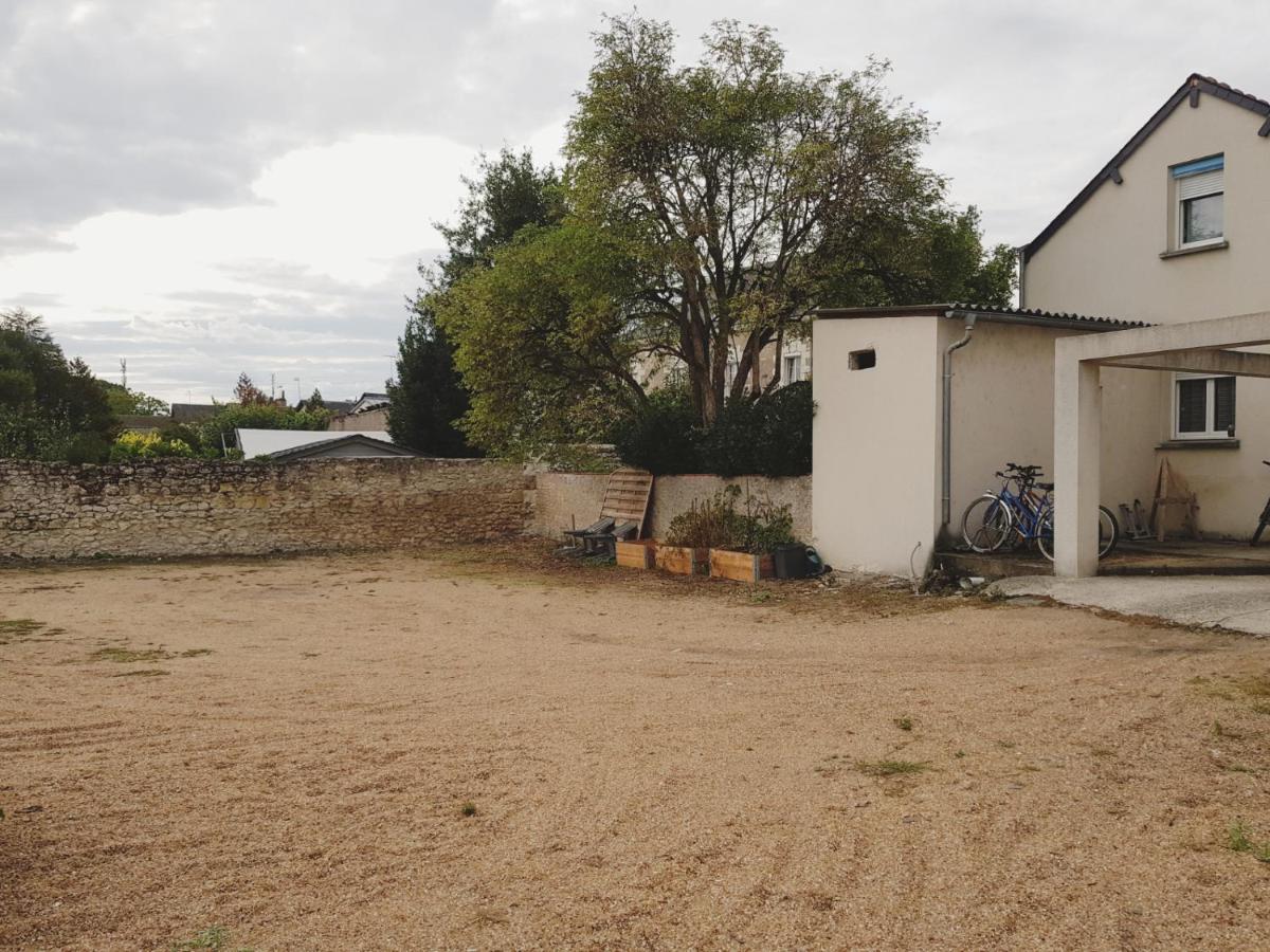 Calme&Cosy - Parking privé-Gare Villa Amboise Exterior foto